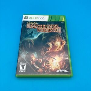 Microsoft Xbox 360 Cabela's Dangerous Hunts 2011
